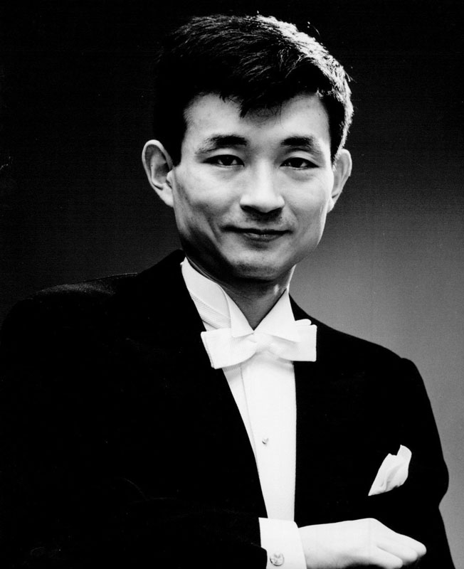 Seiji Ozawa in 1963