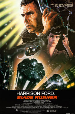 A poster for Blade Runner